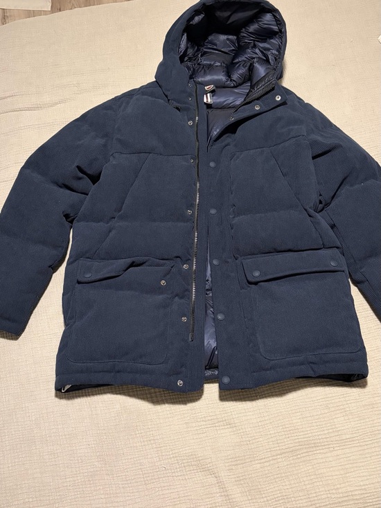 COLMAR Other - NWOT COLMAR Men's Navy Hooded Puffer Parka